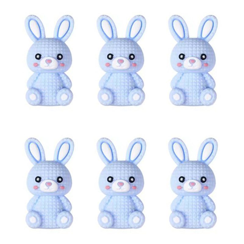 3D Knitted Rabbit Focal