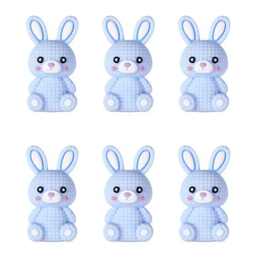 3D Knitted Rabbit Focal