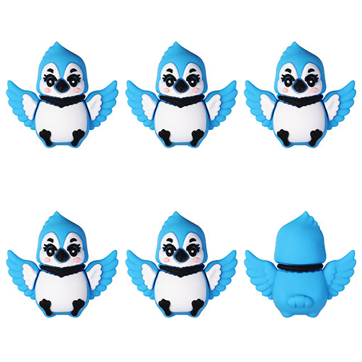 3D Bird Blue Jay Focal
