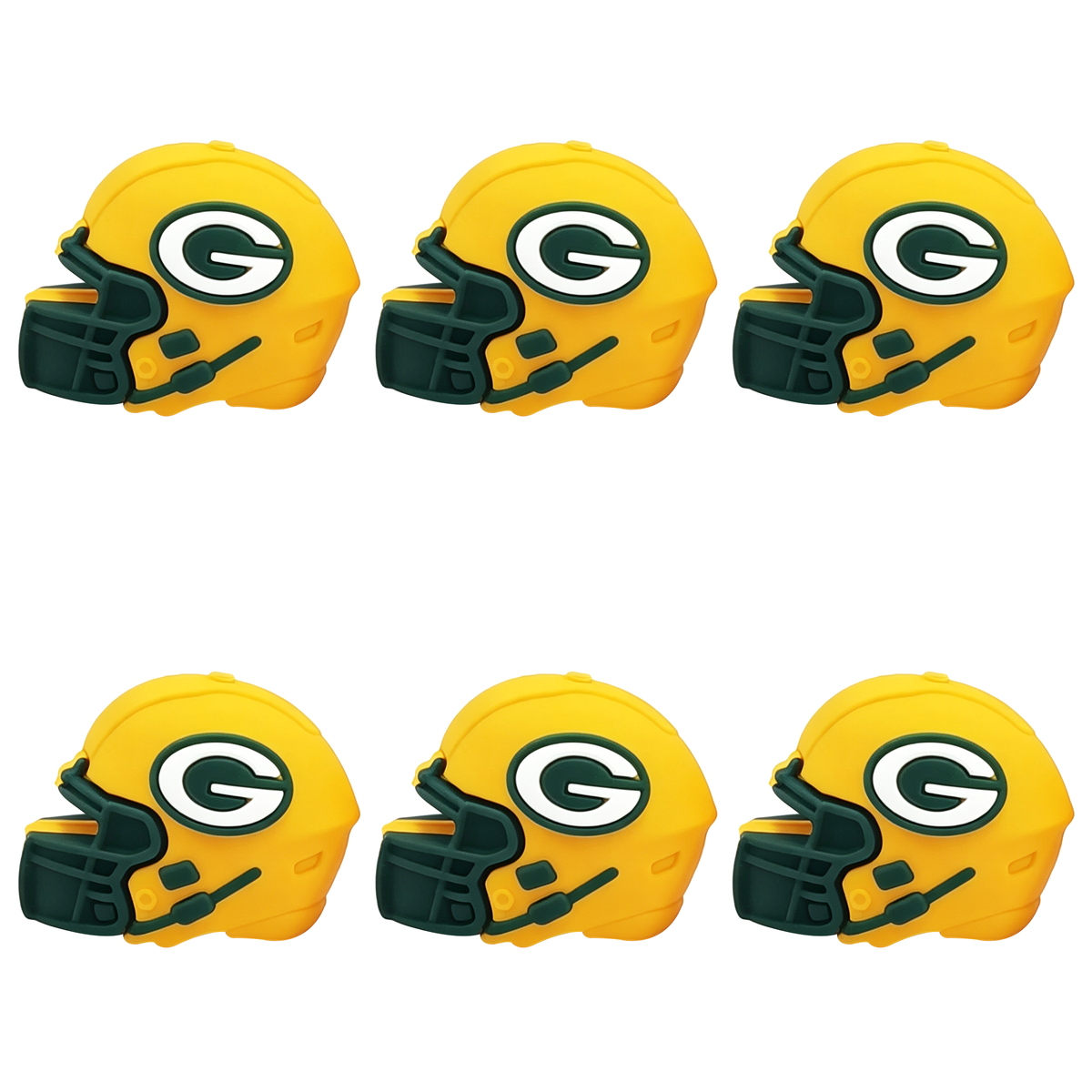3D Helmet Football Team Focal