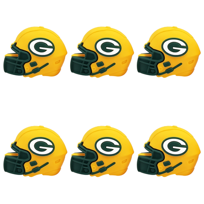 3D Helmet Football Team Focal