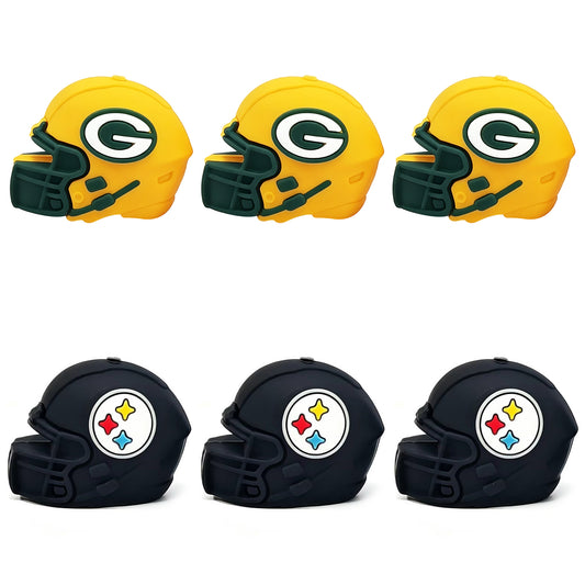 3D Helmet Football Team Focal