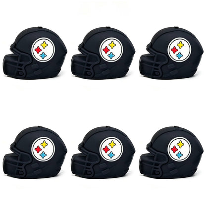 3D Helmet Football Team Focal