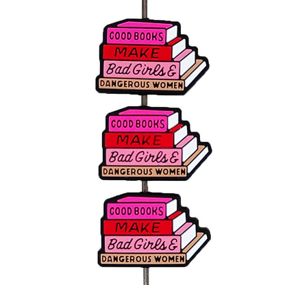 Good Books Makes Bad Girls Focal