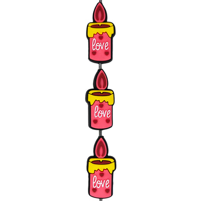 Candle Love Valentines Day Focal