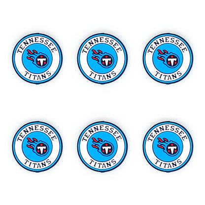 Football Team Focal Silicone Beads