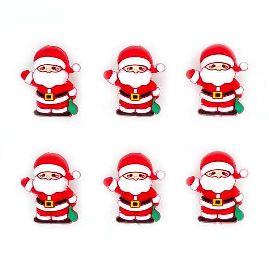 3D Christmas Santa Focal