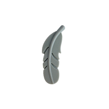 Feather Teether Beads - 18*57mm