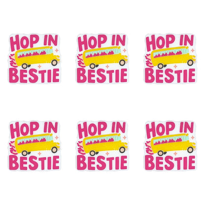 Hop In Bestie Struggle Bus Focal