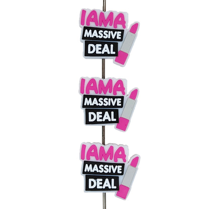 Iama Massive Deal Silicone Focal Bead