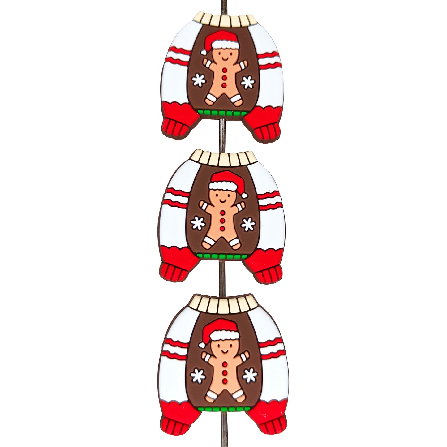 Gingerbread Man Sweater Focal