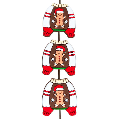Gingerbread Man Sweater Focal