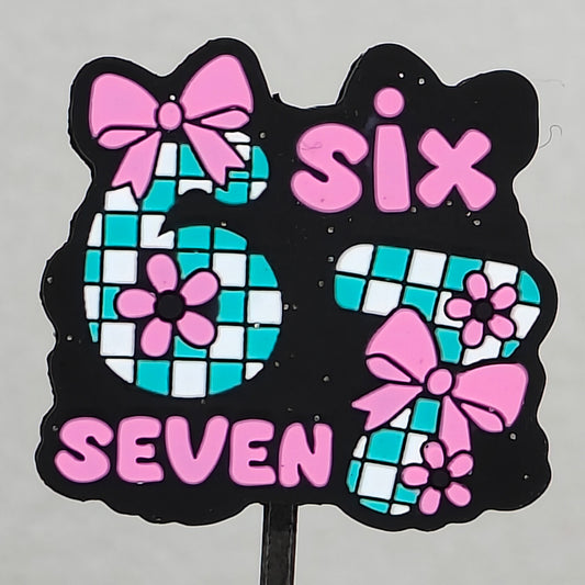 Checkered Bow 67 Six Seven Focal