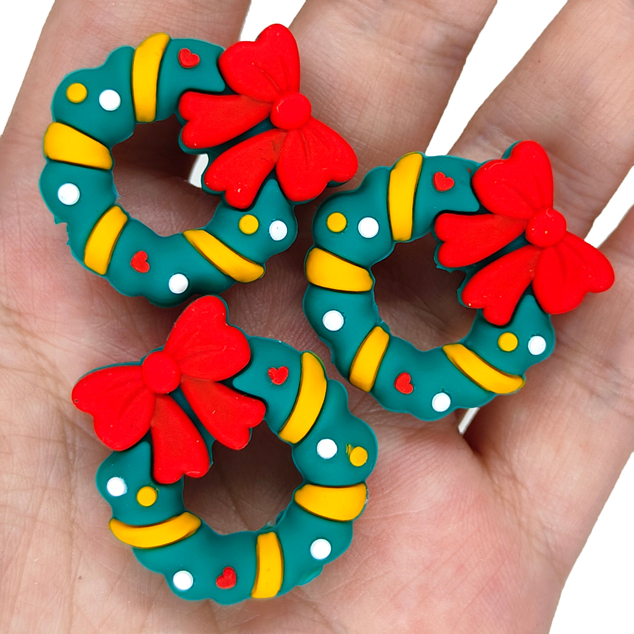 3D Wreath Christmas Focal