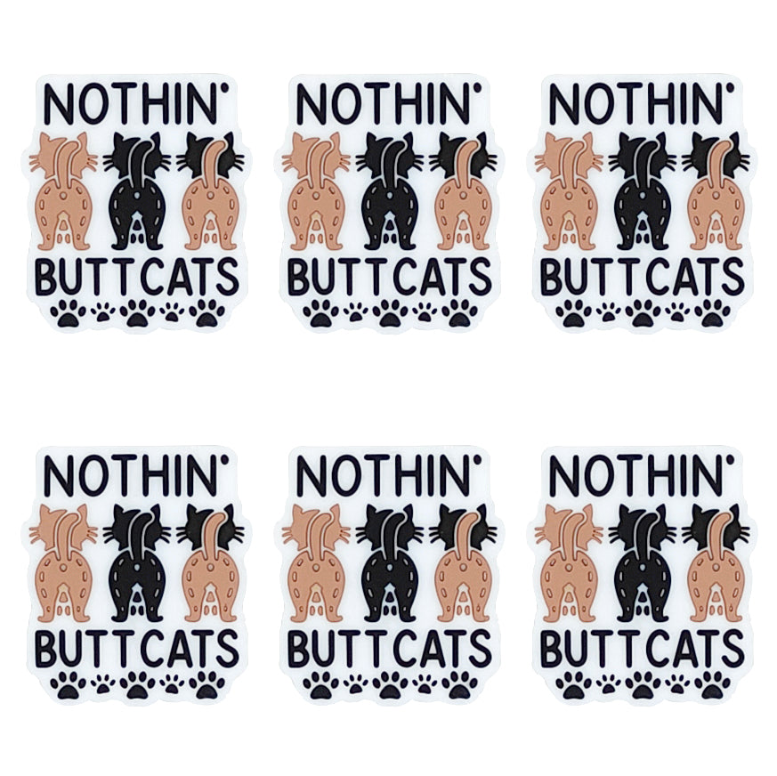 Nothin Butt Cats Focal