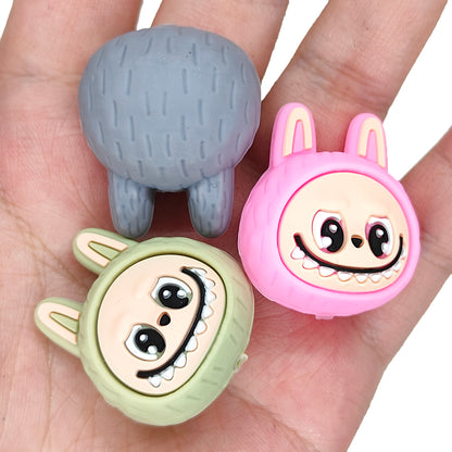 Mixed Color 3D Monster Focal