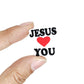 Jesus Love You Focal