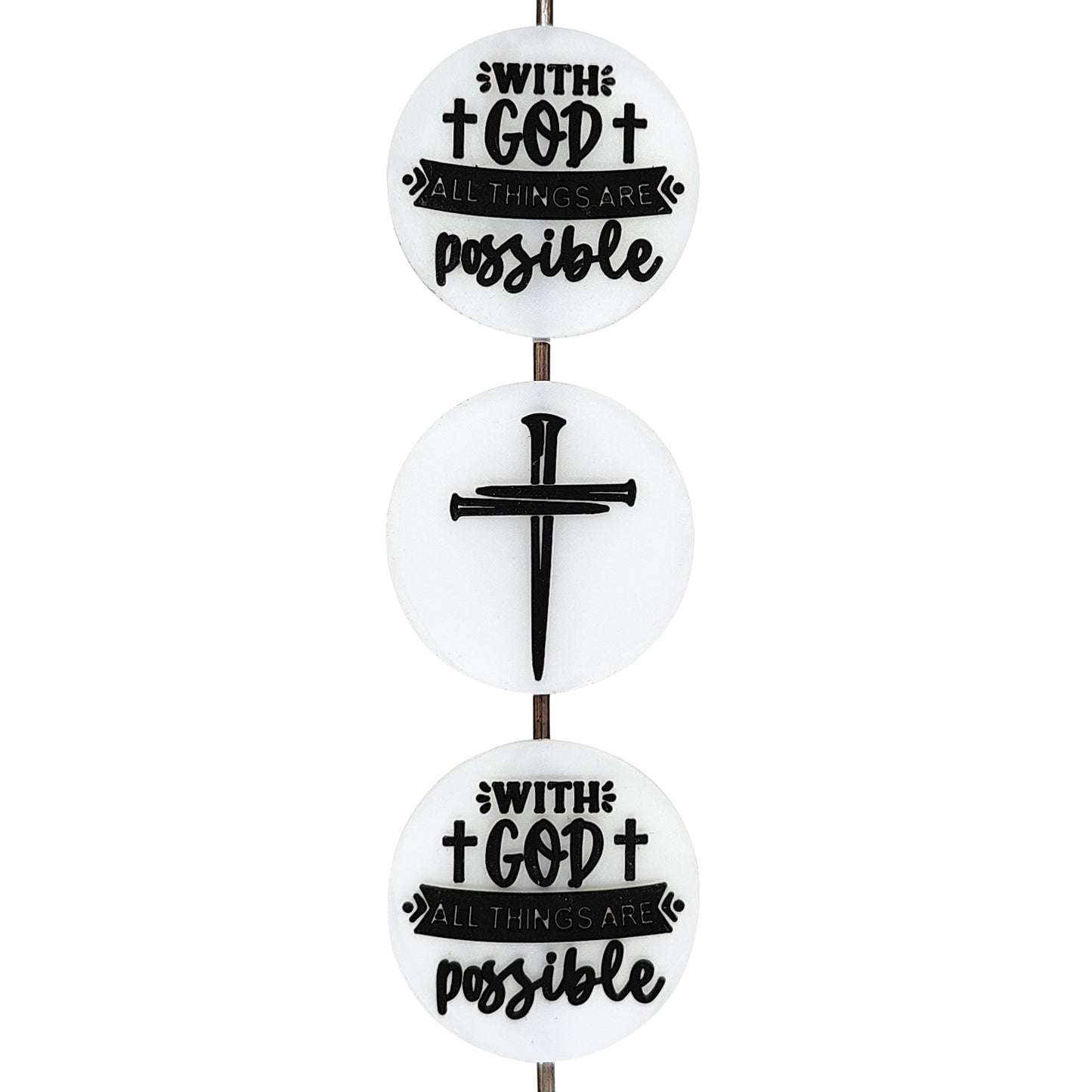 With God All Things Are Possible Focal