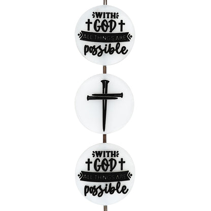 With God All Things Are Possible Focal