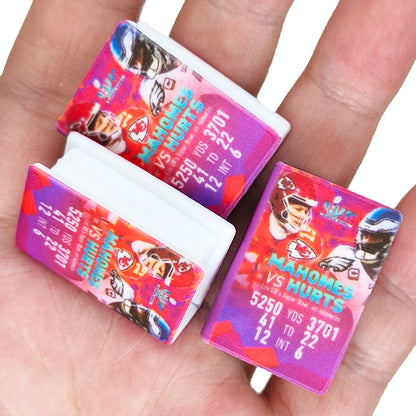 3D Football Team Book Focal