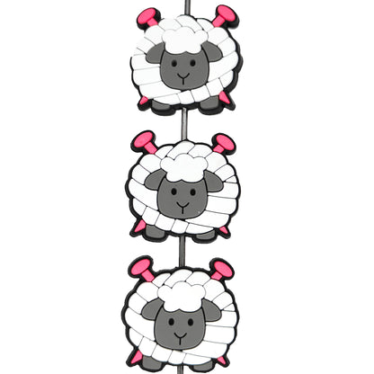 Sheep Yarn Ball Focal