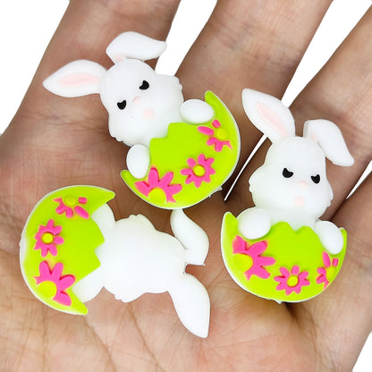 3D Rabbit Egg Flower Focal