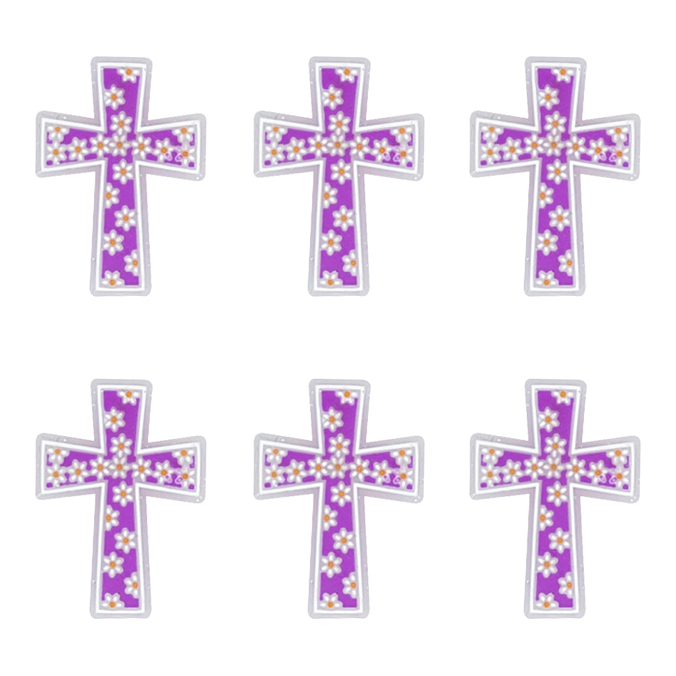 Floral Cross Focal
