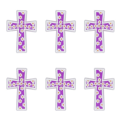 Floral Cross Focal