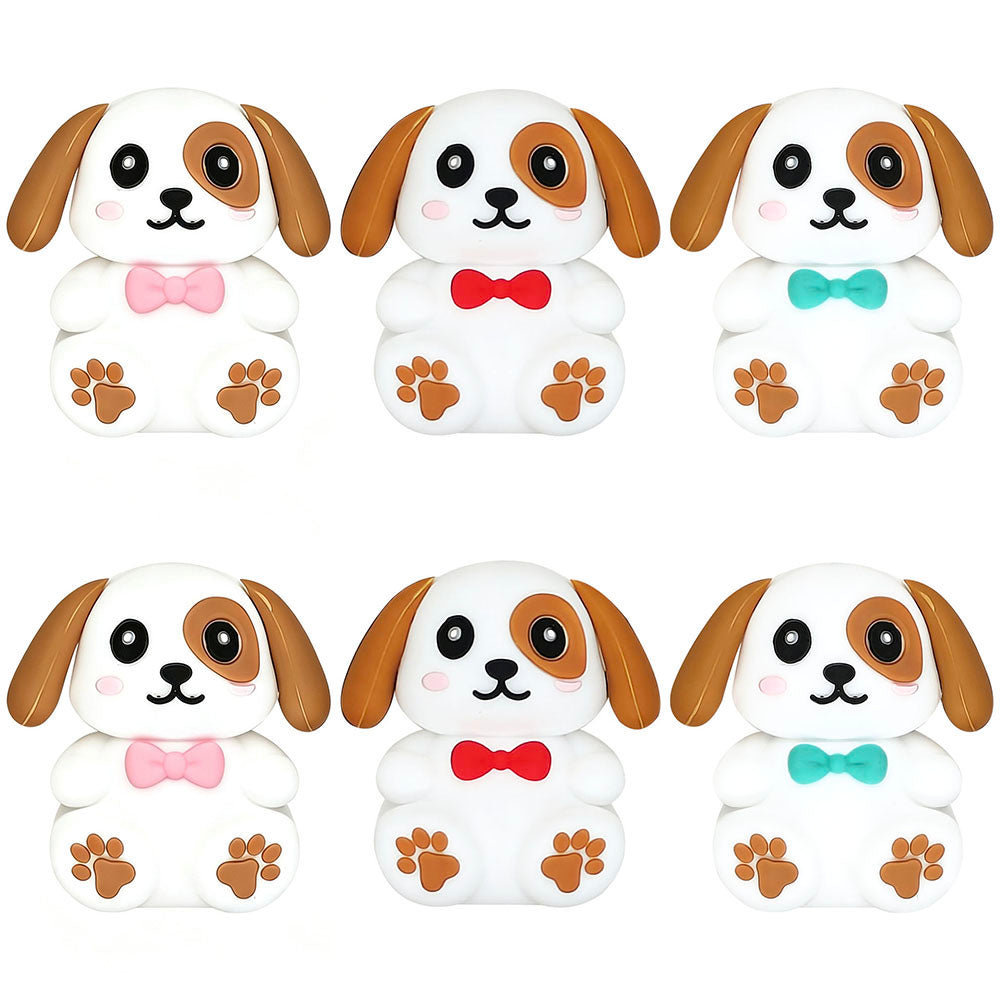 3D Dog Bow Tie Focal