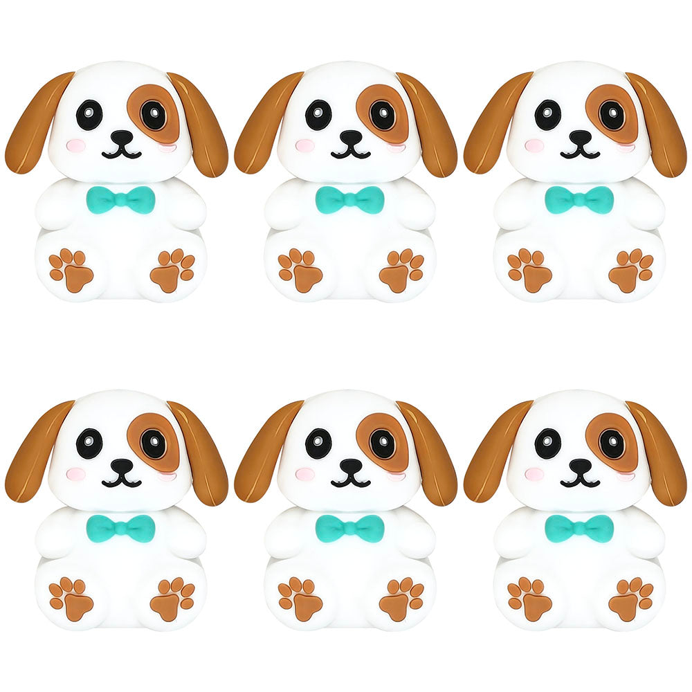 3D Dog Bow Tie Focal