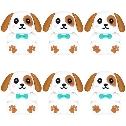 3D Dog Bow Tie Focal