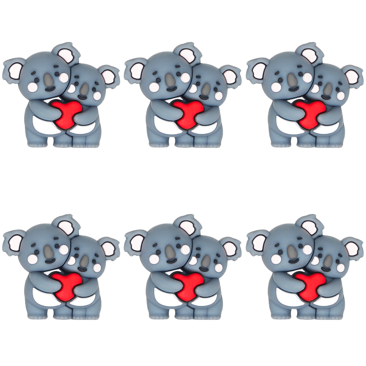 3D Love Koala Focal