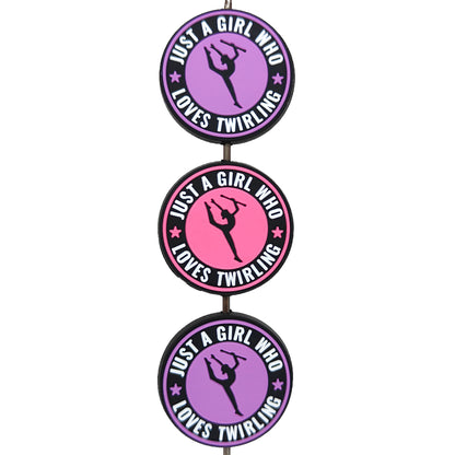 Just a Girl Who Loves Twirling Focal