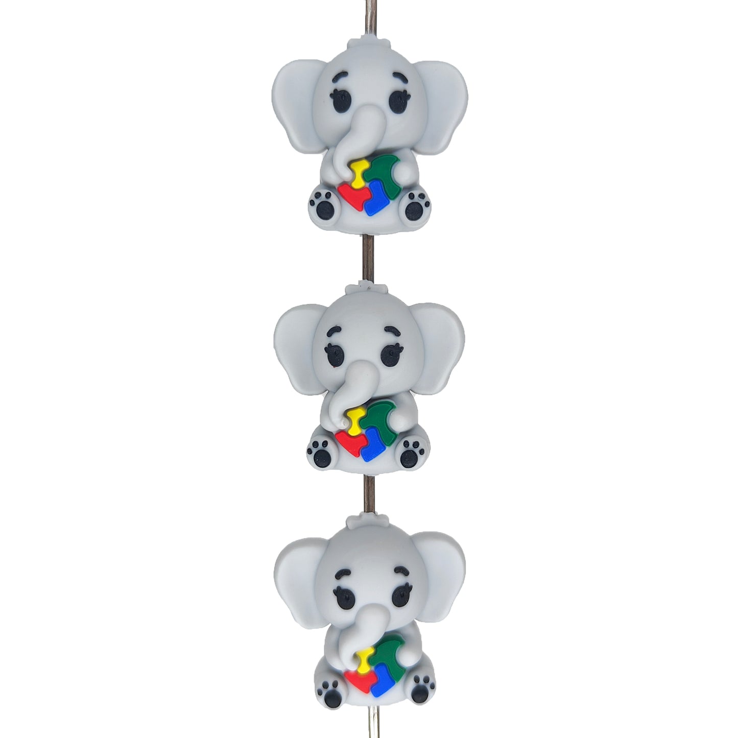 3D Autism Elephant Focal