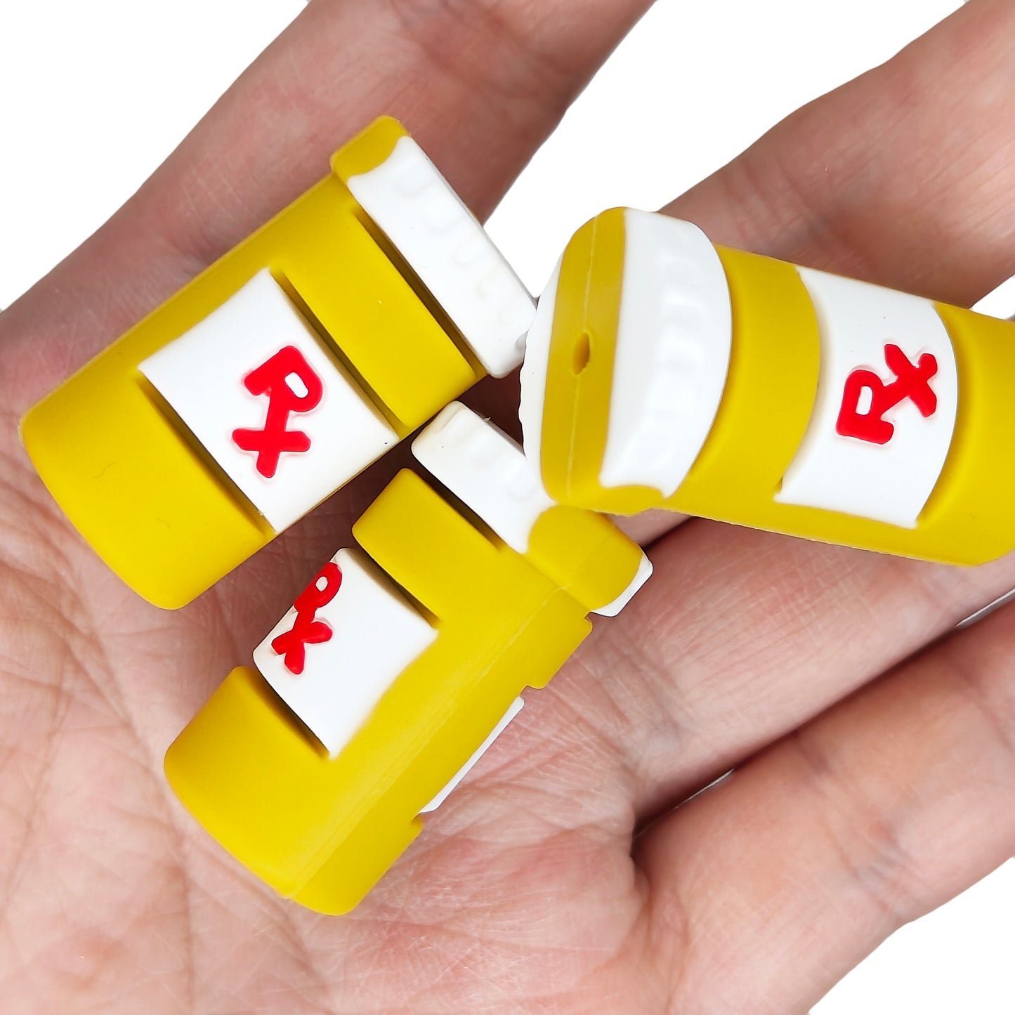 3D Pill Bottle Focal