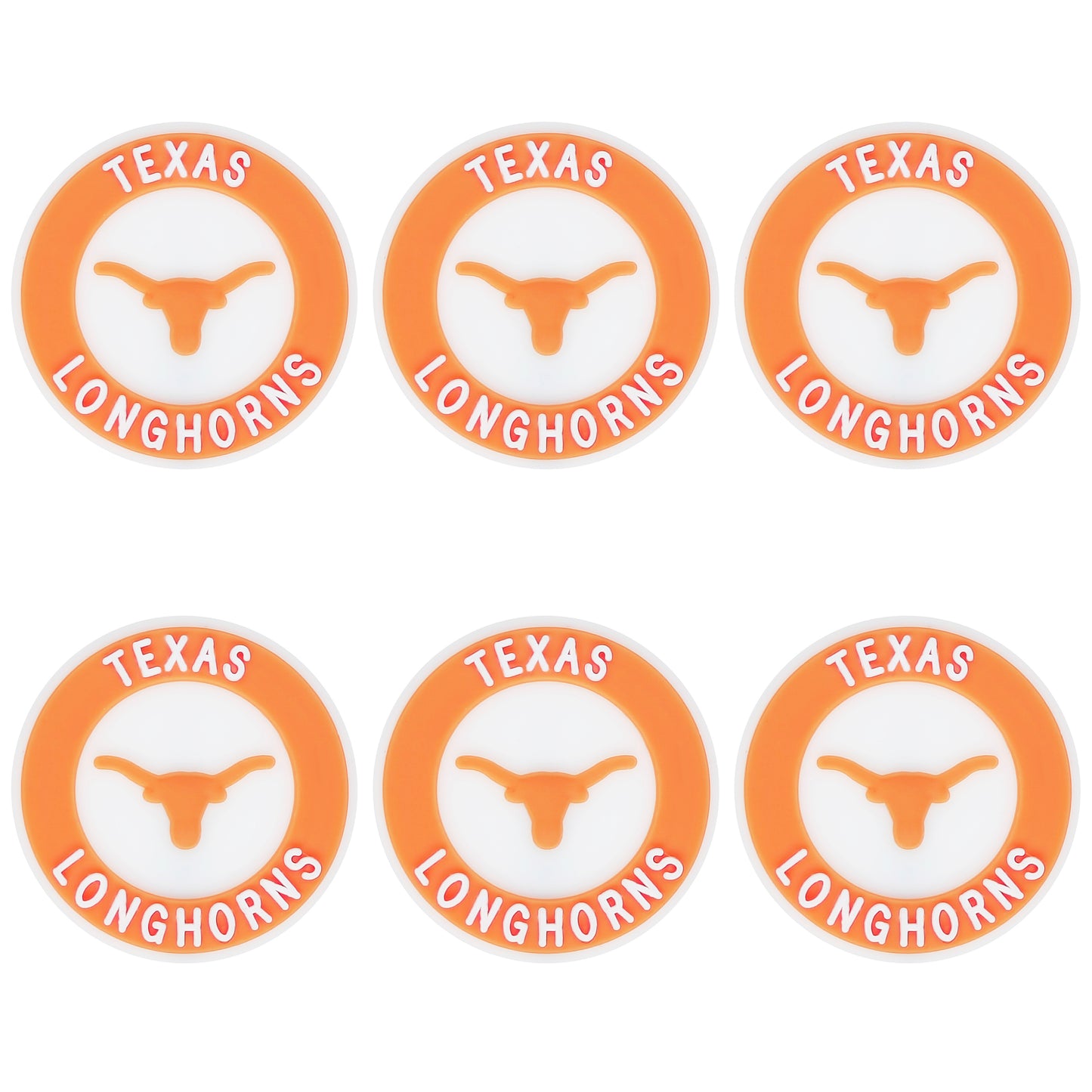 Football Team Focal Silicone Beads