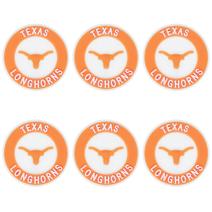 Football Team Focal Silicone Beads