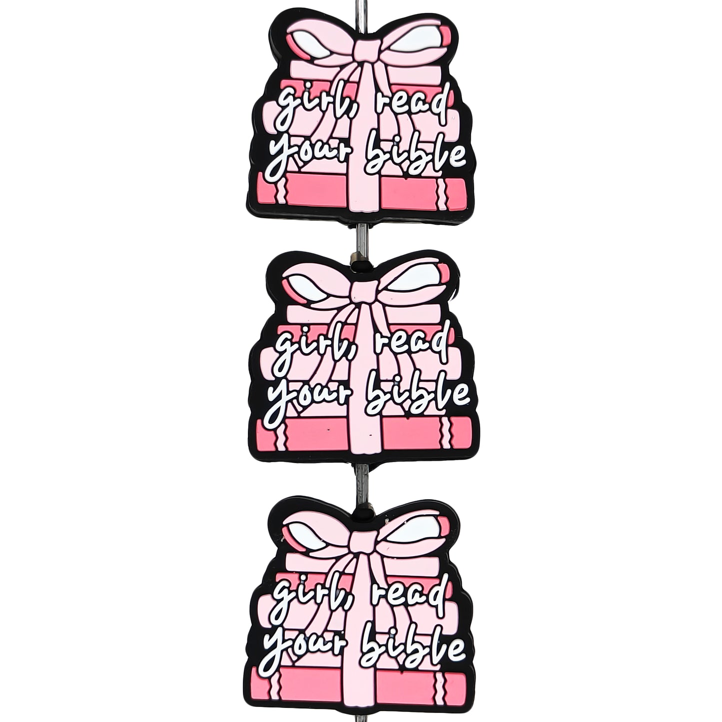 Girl Read Your Bible Focal