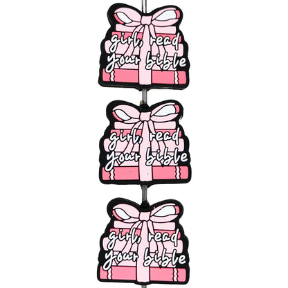 Girl Read Your Bible Focal