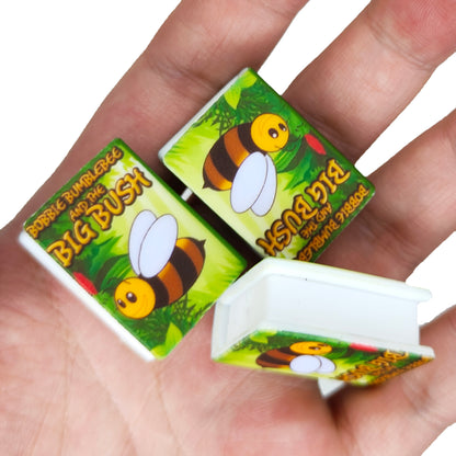 3D Bumblebee Book Focal