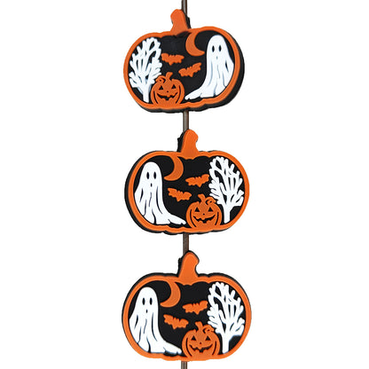 Glow In Dark Halloween Pumpkin Focal