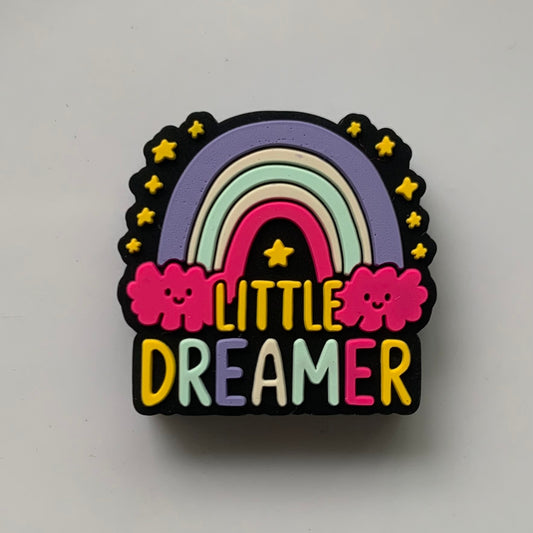 Little Dreamer Silicone Focal Beads