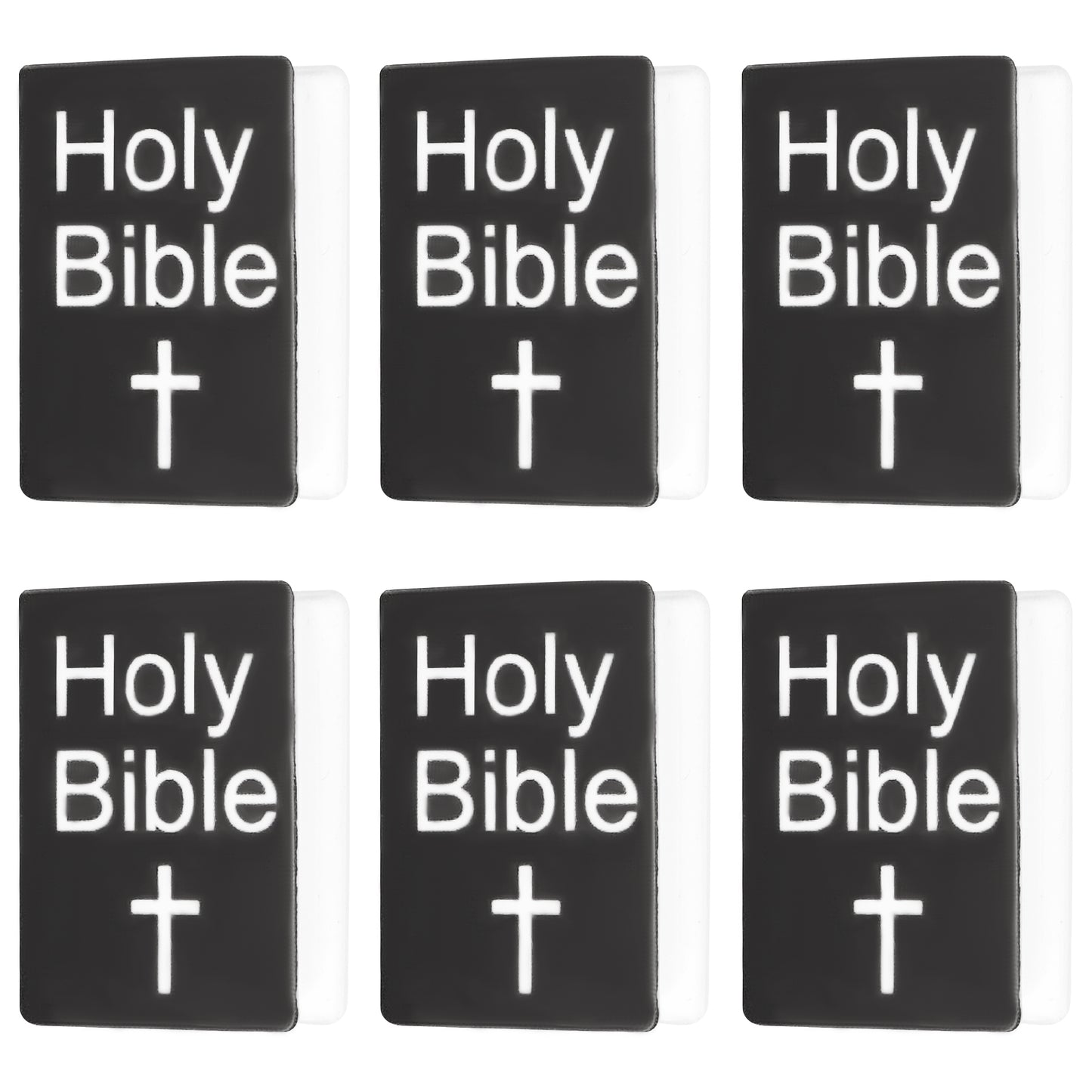 3D Holy Bible Religious Book Focal