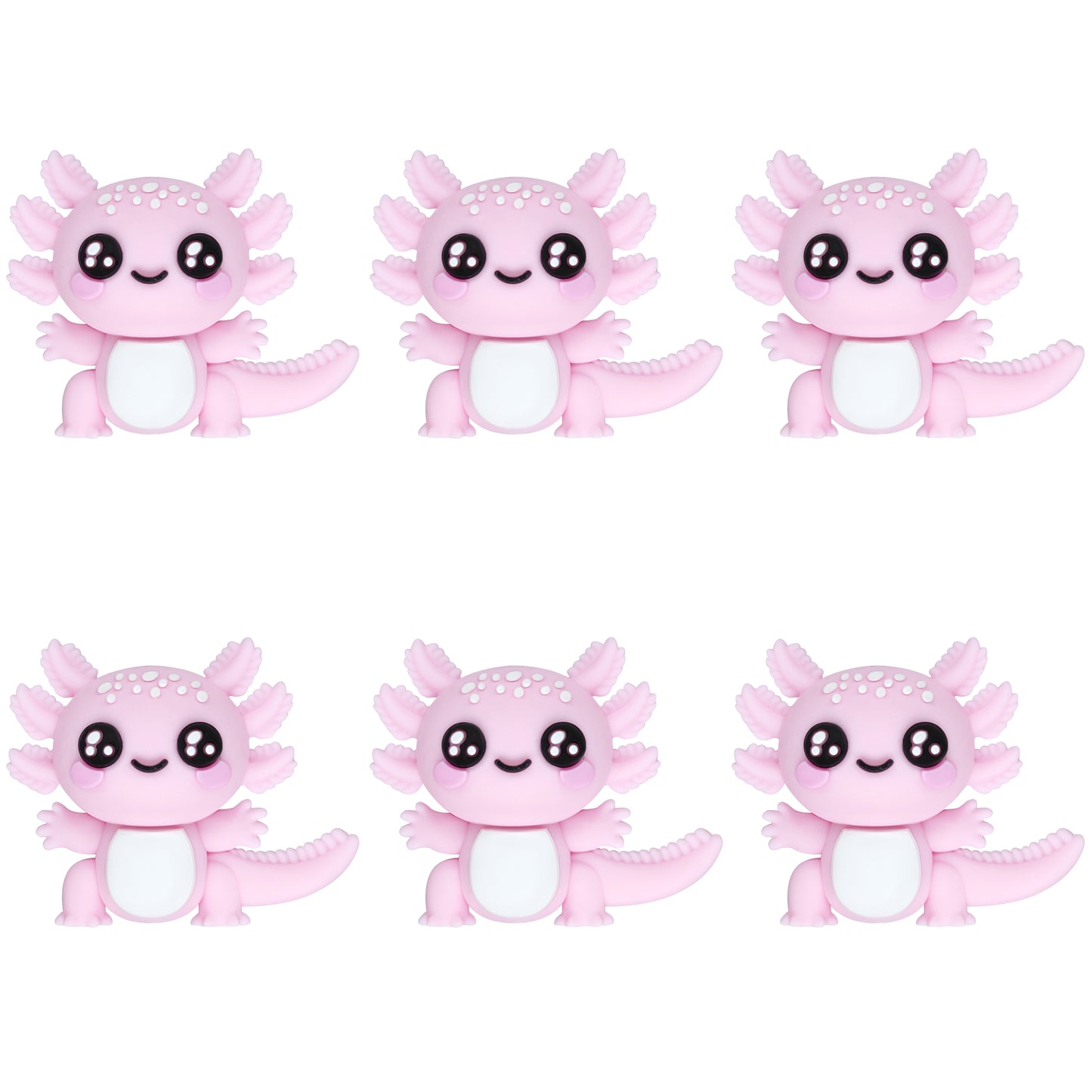 3D Axolotl Focal