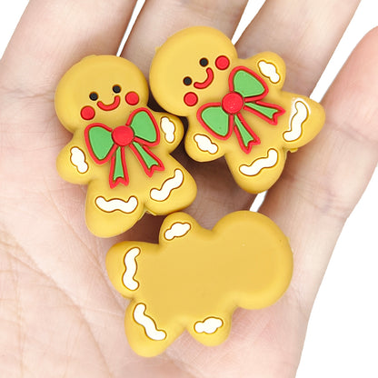 Gingerbread Man Christmas Focal