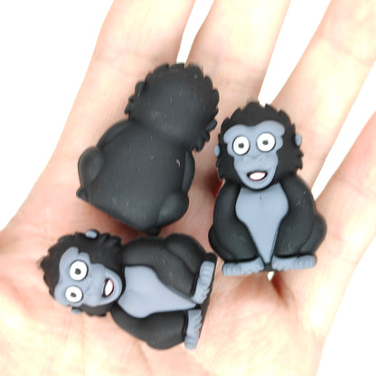 New Black 3D Gorilla Focal