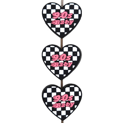 90s Baby Checkered Focal