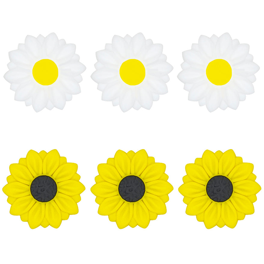 New 17/25mm Sunflower Focal