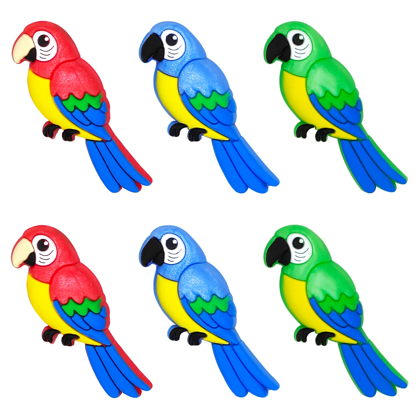 3D Parrot Focal