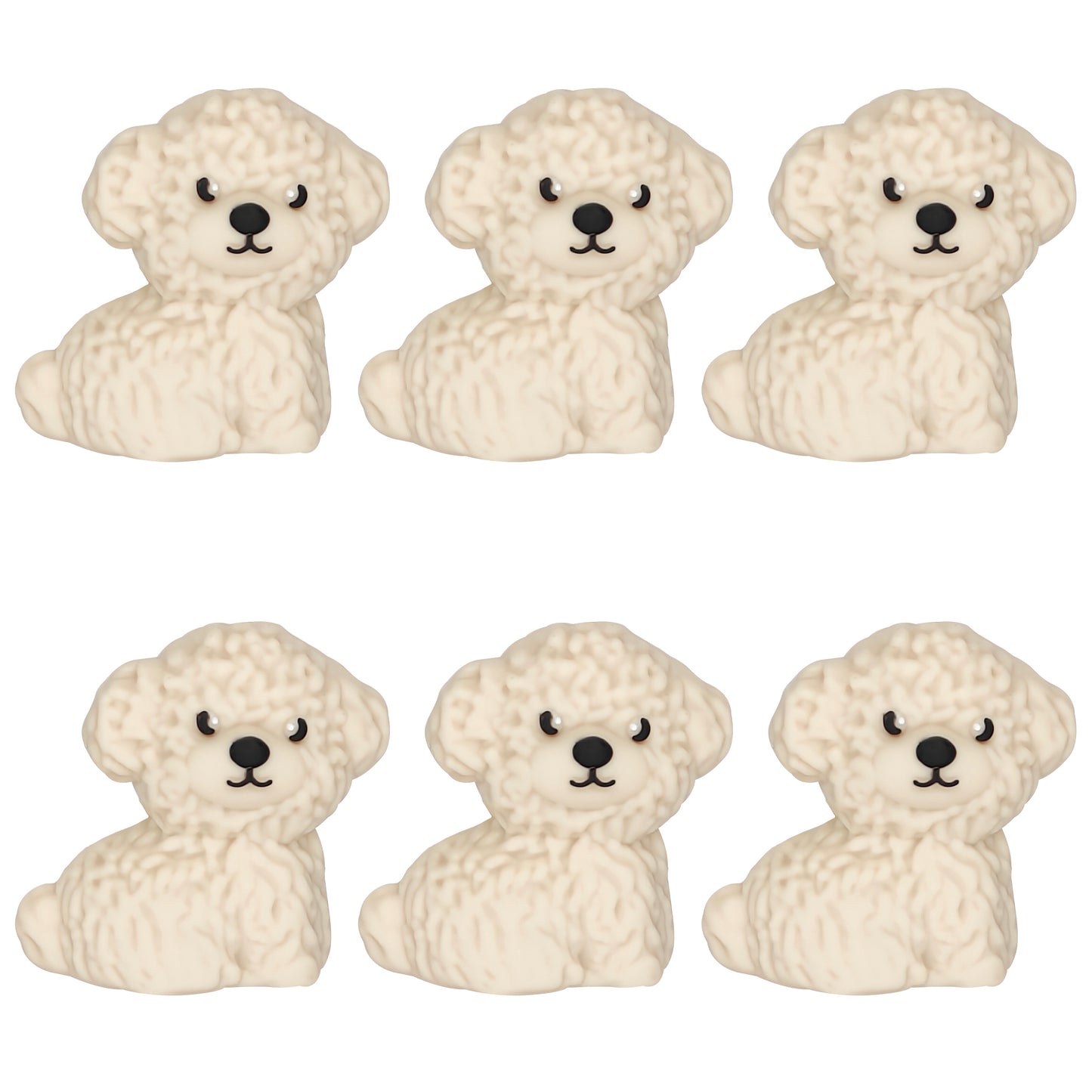 3D Dog Puppy Focal